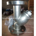 150lb Stainless Steel Flanged Ends Y-Strainer RF